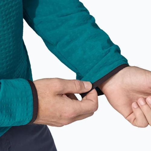 Чоловіча софтшелл-куртка Patagonia R2 TechFace Hoody з капюшоном синього кольору