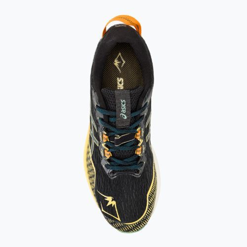 Кросівки для бігу чоловічі ASICS FUJILITE 4 black/magnetic blue