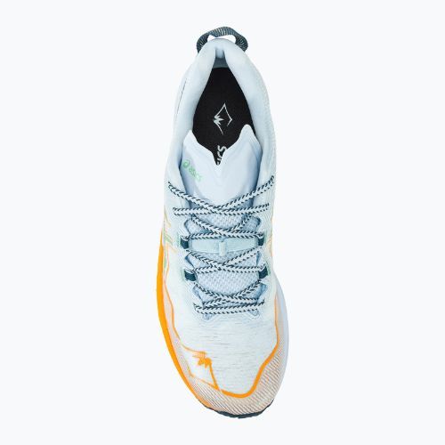 Кросівки для бігу чоловічі ASICS FUJISPEED 2 light blue/dark mint