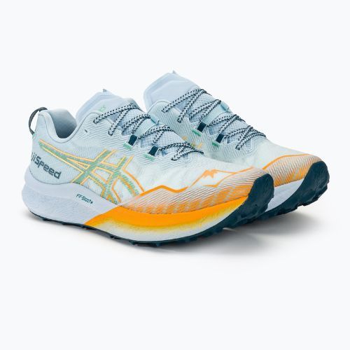Кросівки для бігу чоловічі ASICS FUJISPEED 2 light blue/dark mint