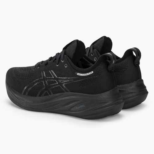 Чоловічі кросівки ASICS Gel-Nimbus 26 чорний/чорний