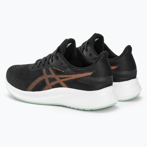 Жіночі кросівки ASICS Patriot 13 чорний/яскравий сонячний камінь