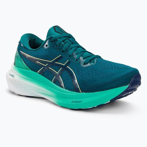 Жіночі бігові кросівки ASICS Gel-Kayano 30 насиченого бірюзово-блакитного кольору