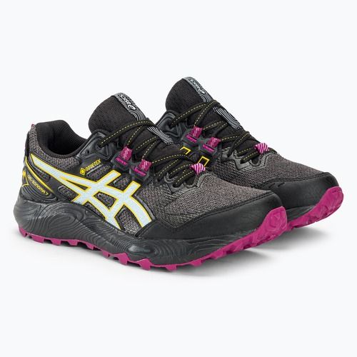 Кросівки для бігу жіночі ASICS Gel-Sonoma 7 GTX black/light blue
