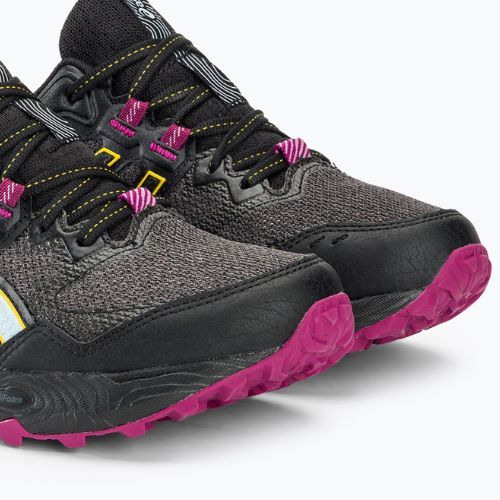 Кросівки для бігу жіночі ASICS Gel-Sonoma 7 GTX black/light blue