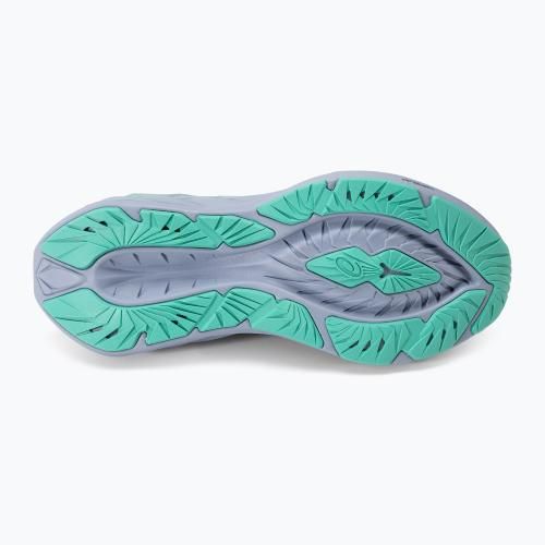 Жіночі бігові кросівки ASICS Novablast 4 темно-сині / синій простір