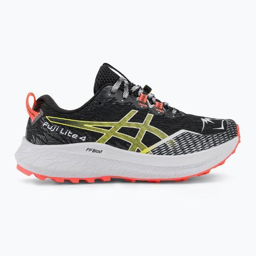 Кросівки для бігу жіночі ASICS FUJILITE 4 black/cacti