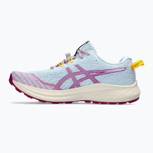 Кросівки для бігу жіночі ASICS FUJILITE 4 light blue/blackberry