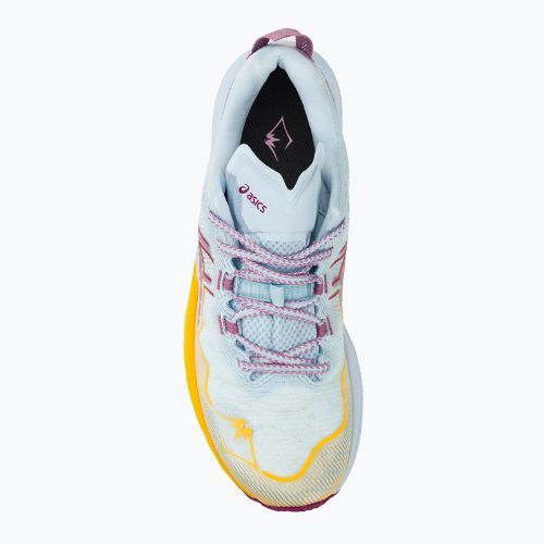 Кросівки для бігу жіночі ASICS FUJISPEED 2 light blue/blackberry