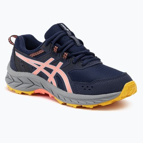 Кросівки для бігу дитячі ASICS Gel-Venture 9 GS blue expanse/sun coral