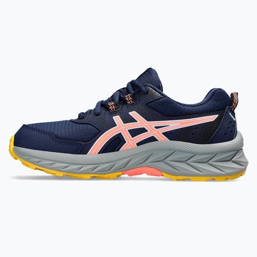 Кросівки для бігу дитячі ASICS Gel-Venture 9 GS blue expanse/sun coral