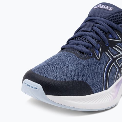 Дитячі кросівки ASICS Gel-Cumulus 25 GS темно-сині/світло-блакитні