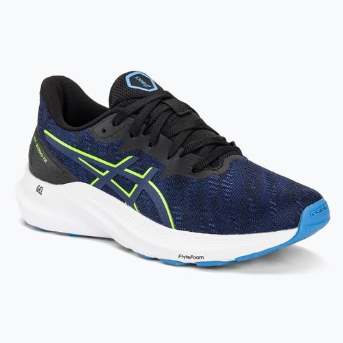 Дитячі бігові кросівки ASICS GT-2000 12 GS чорний/синій простір