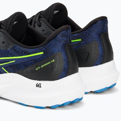 Дитячі бігові кросівки ASICS GT-2000 12 GS чорний/синій простір