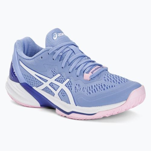 Кросівки для волейболу жіночі ASICS Sky Elite FF 2 light sapphire/white