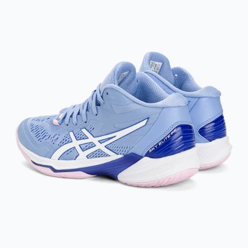 Кросівки для волейболу жіночі ASICS Sky Elite FF MT 2 light sapphire/white