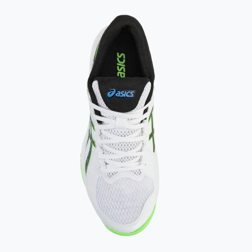 Кросівки для волейболу чоловічі ASICS Beyond F white/lime burst