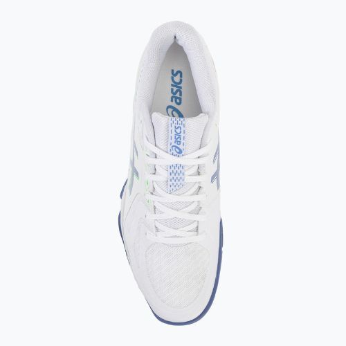 Кросівки для сквошу чоловічі ASICS Blade FF white/denim blue