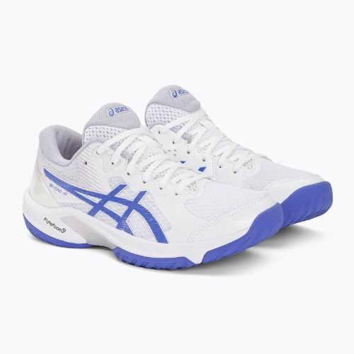 Кросівки для волейболу жіночі ASICS Beyond FF white/sapphire