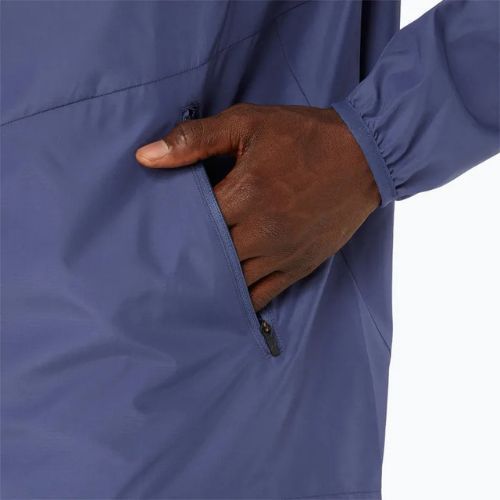 Чоловіча бігова куртка ASICS Accelerate Light темно-синього кольору