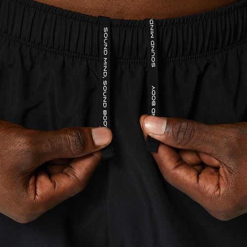 Шорти для бігу чоловічі ASICS Icon performance black/carrier grey