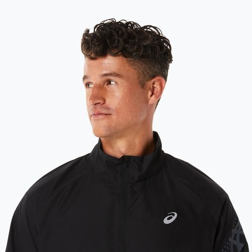 Чоловіча бігова куртка ASICS Icon performance black