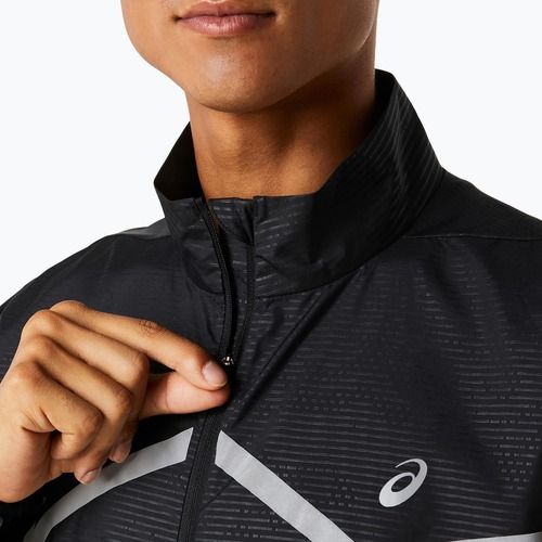 Чоловіча бігова куртка ASICS Lite-Show performance black