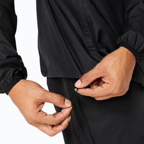 Чоловіча бігова куртка ASICS Lite-Show performance black