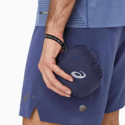 Чоловіча безрукавка ASICS Metarun Packable Gilet темно-синій