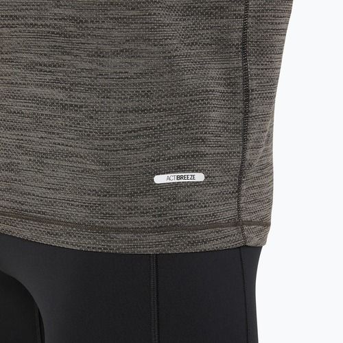 Чоловіча бігова сорочка ASICS Road performance чорна