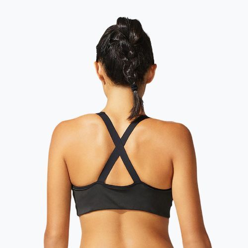 Бюстгальтер для бігу ASICS Прискорення продуктивності чорний