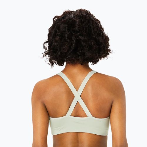 Біговий бюстгальтер ASICS Accelerate оливково-сірий