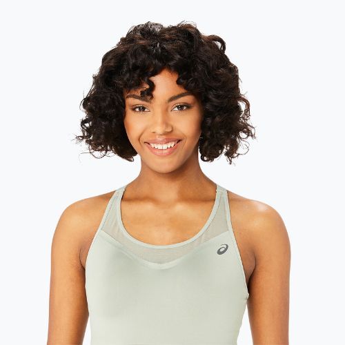 Біговий бюстгальтер ASICS Accelerate оливково-сірий
