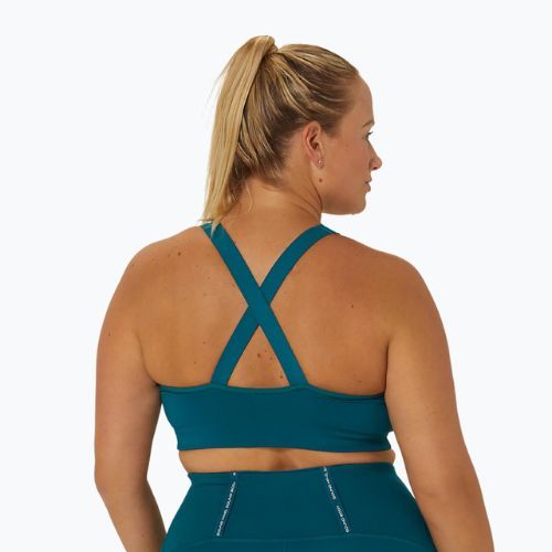 Біговий бюстгальтер ASICS Accelerate rich teal