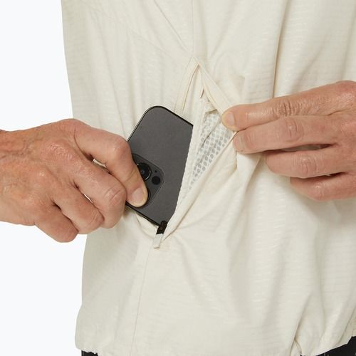 Жіноча бігова куртка ASICS Lite-Show береза