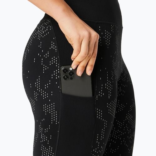 Жіночі бігові лосини ASICS Lite-Show performance black