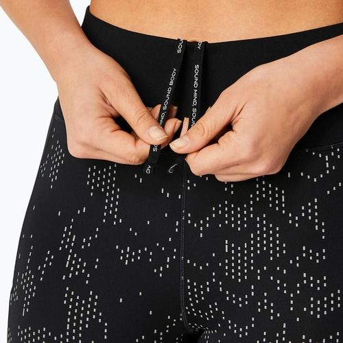 Жіночі бігові лосини ASICS Lite-Show performance black