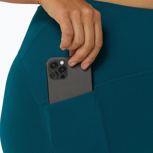 Жіночі бігові легінси ASICS Road з високою талією насичений чирок