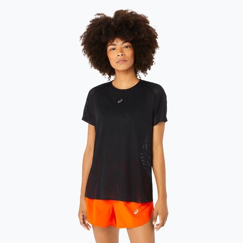 Жіноча бігова сорочка ASICS Metarun Performance чорна