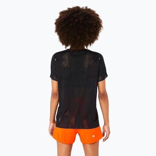 Жіноча бігова сорочка ASICS Metarun Performance чорна