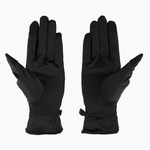 Бігові рукавички ASICS Thermal performance чорні