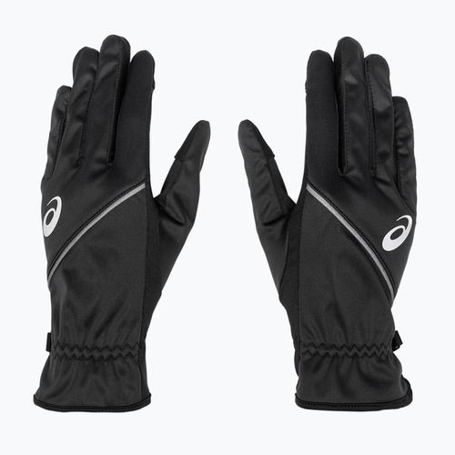 Бігові рукавички ASICS Thermal performance чорні