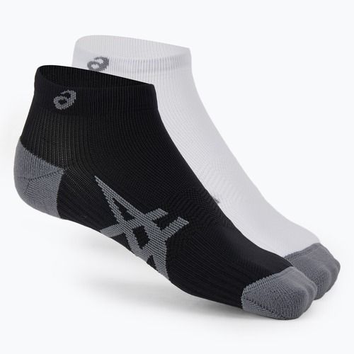 Шкарпетки для бігу на щиколотку ASICS Light Run 2 пари блискуче білі