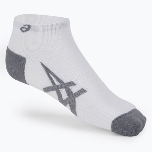 Шкарпетки для бігу на щиколотку ASICS Light Run 2 пари блискуче білі