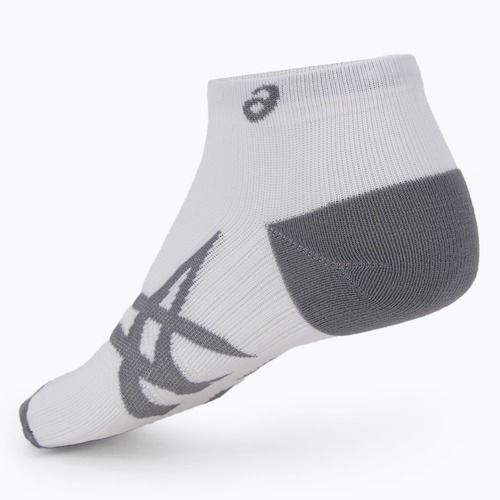 Шкарпетки для бігу на щиколотку ASICS Light Run 2 пари блискуче білі