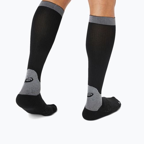 Шкарпетки для бігу ASICS Performance Run Compression чорні