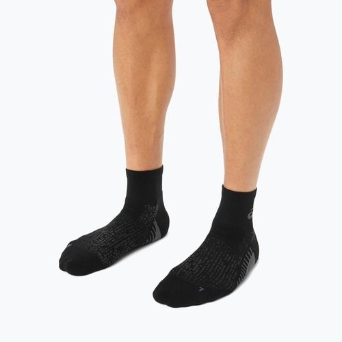 Шкарпетки для бігу ASICS Performance Running Socks Quarter performance чорні