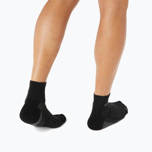Шкарпетки для бігу ASICS Performance Running Socks Quarter performance чорні