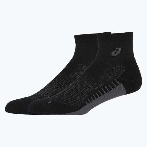 Шкарпетки для бігу ASICS Performance Running Socks Quarter performance чорні
