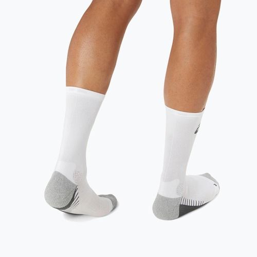 Шкарпетки для бігу ASICS Performance Run Crew блискучо-білі 3013B